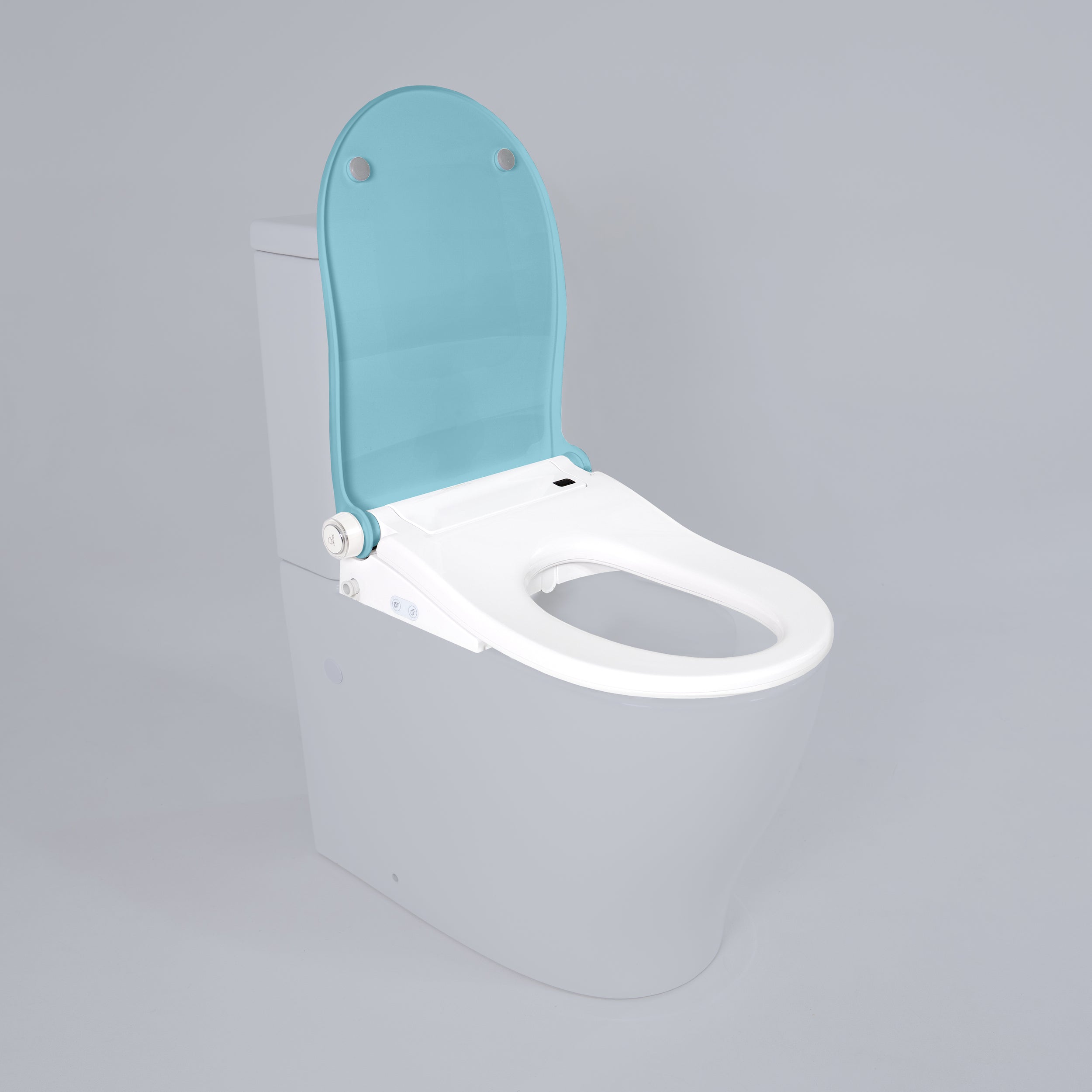 Mr BumWash D Shape Colour ED Bidet Seat