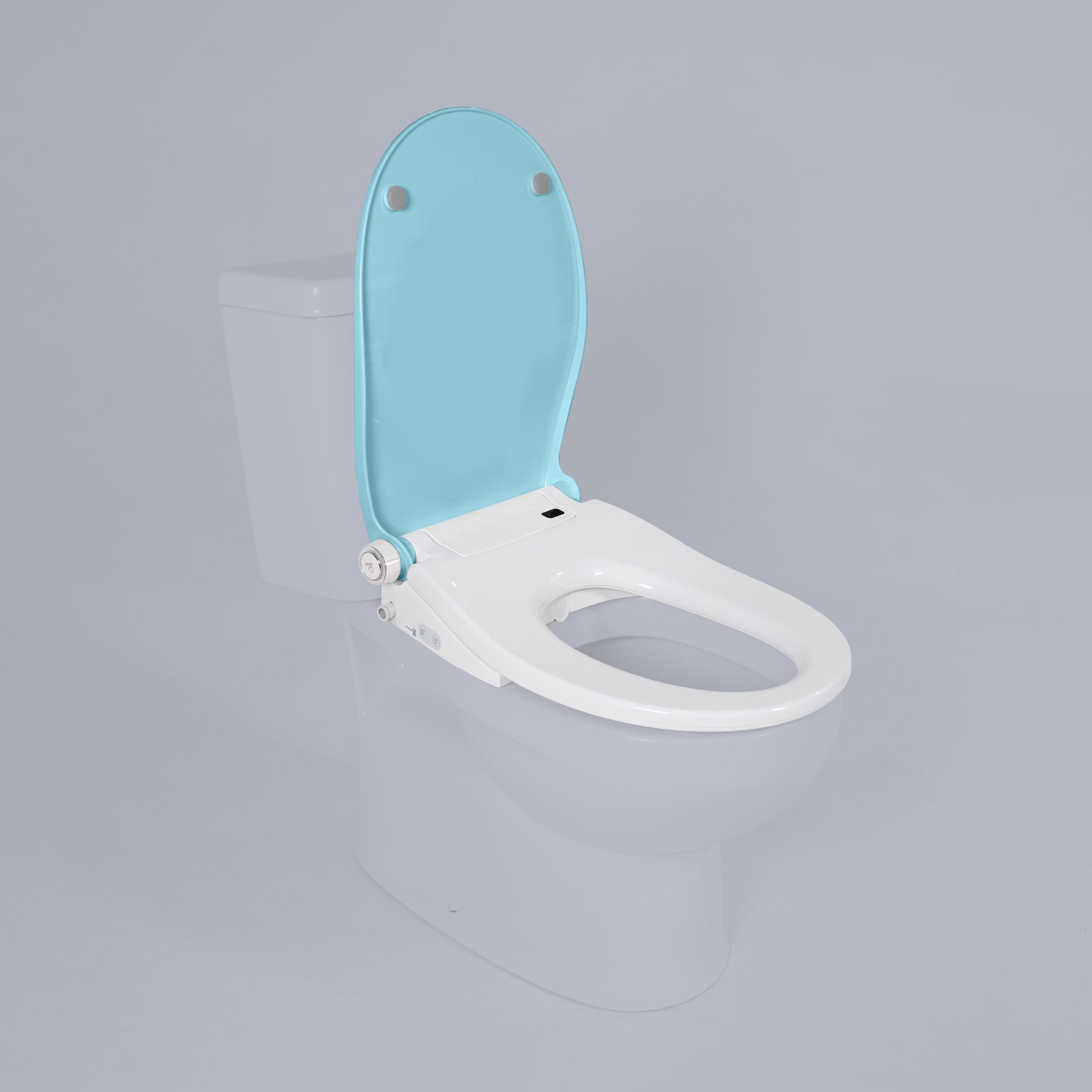 Mr BumWash Round Colour ED Bidet Seat