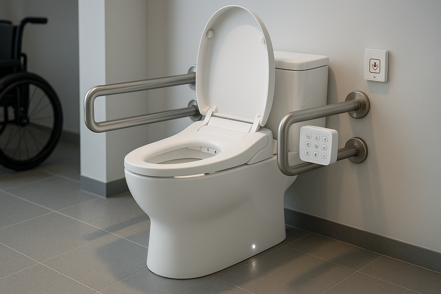 Are Smart Toilets Safe for People with Disabilities?