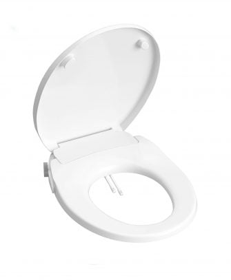 Non Electric Bidets - Heated Toilet Seat Battery Operated Australia